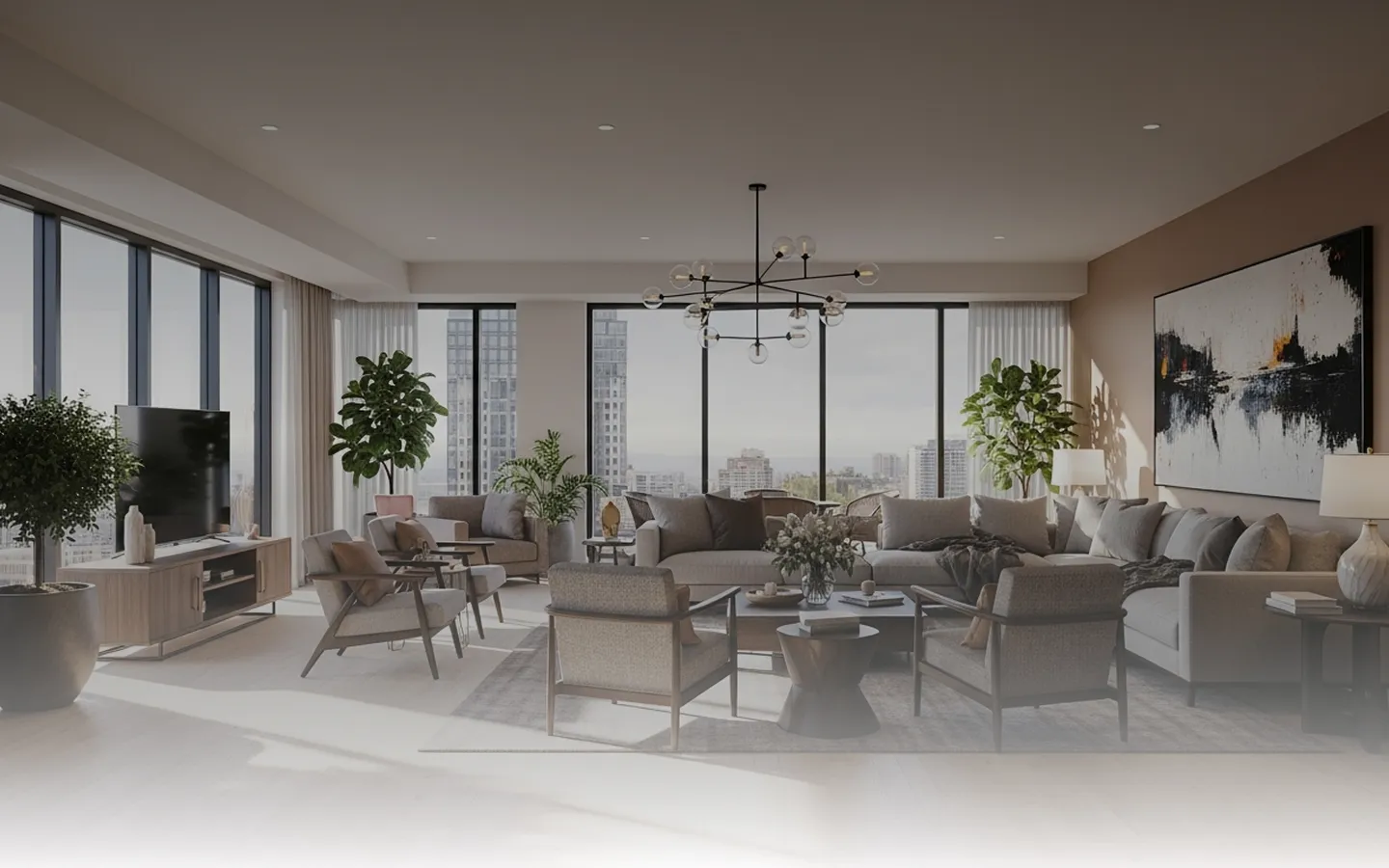 Modern living room