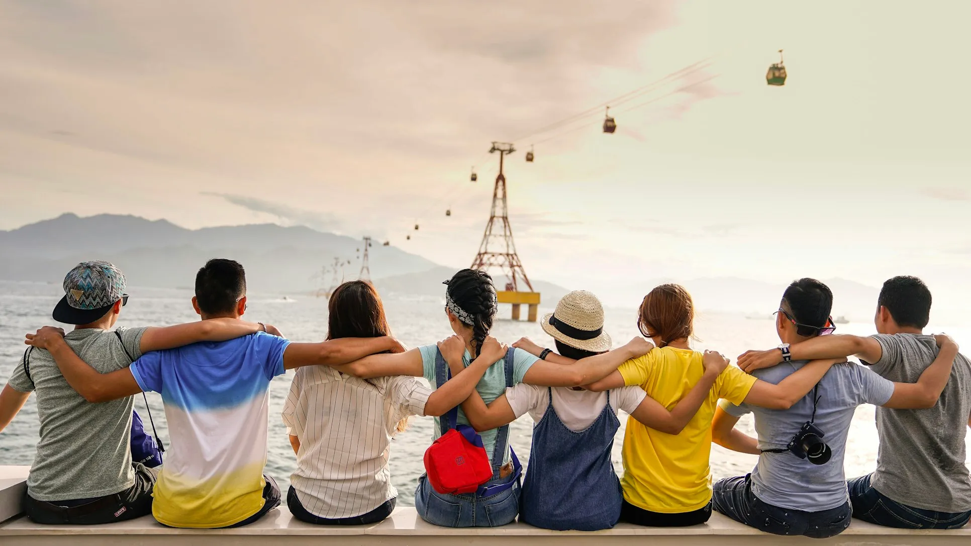 Live with your friends